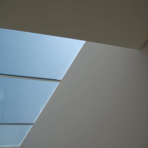 minimal frame skylight